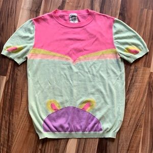 Rare Miranda Makaroff for Lydia Delgado Sweater